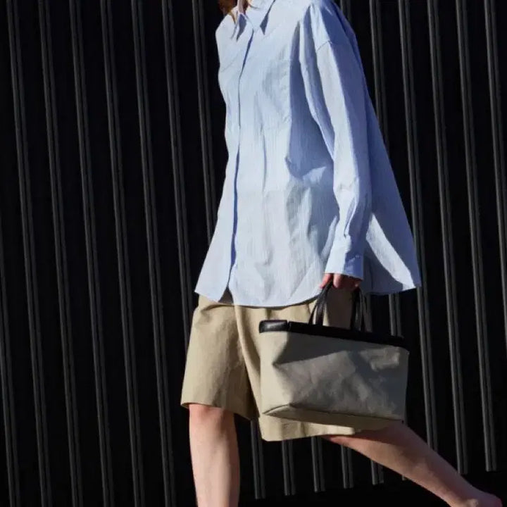 [BUNJANG] Facade Pattern Linda Bag Ivory / 파사드패턴 린다백 아이보리