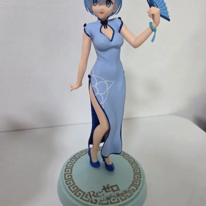 [BUNJANG] Re:Zero Rem Cheongsam Figure / 고전 미소녀 피규어 리제로 렘 치파오 피규어