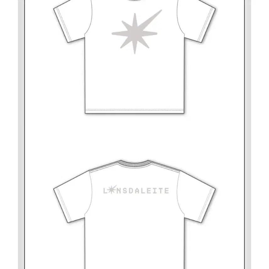 [BUNJANG] Baekhyun Concert MD Short-Sleeve T-Shirt White (Sealed) / (미개봉) 백현 콘서트 MD 반소매티 화이트