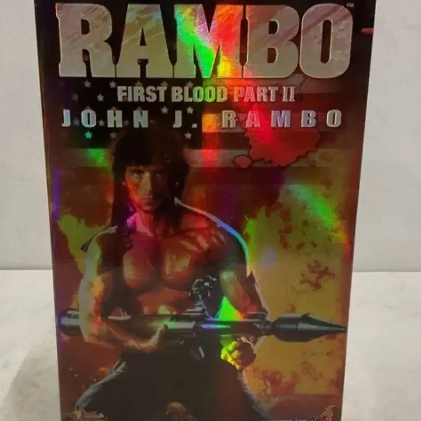[BUNJANG] Hot Toys Rambo: First Blood Part II John J. Rambo Figure / 핫토이 람보 퍼스트 블러드 파트 2 존 J 람보 피규어