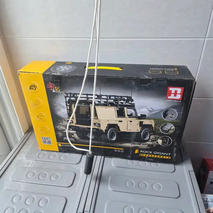 [BUNJANG] Lego Compatible Soft Blocks Land Rover Building Set (3380+ PCS) / 록 기가 소프트 블록 랜드로버 YC-23029 3380+PCS