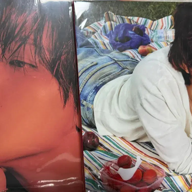 [BUNJANG] NCT Haechan Solo Album LP Poster Bundle Set / 엔시티 해찬 솔로 앨범 LP 포스터 양도