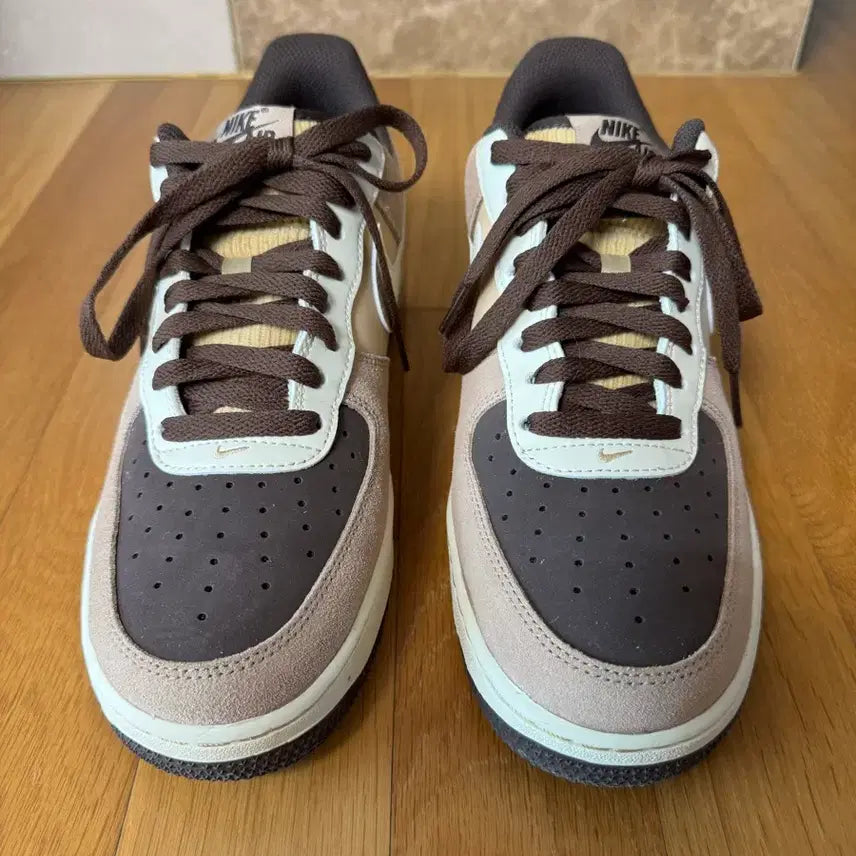 [BUNJANG] Nike Air Force 1 LV8 EMB Hemp Coconut Milk / 나이키 에어포스 1 LV8 EMB 헴프 코코넛 밀크