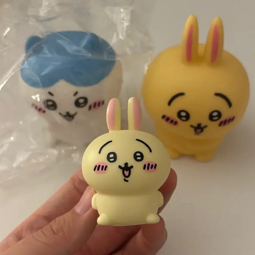 [BUNJANG] Chiikawa Light-Up Figure Bundle Set / (일괄) 치이카와 무드등 조명 피규어