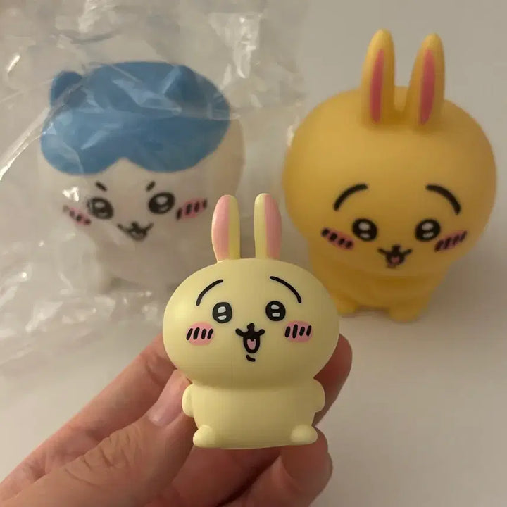 [BUNJANG] Chiikawa Light-Up Figure Bundle Set / (일괄) 치이카와 무드등 조명 피규어