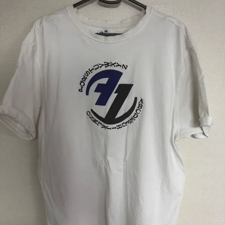 [BUNJANG] Zara x ADER Error White Graphic T-Shirt XL / 자라아더에러반팔