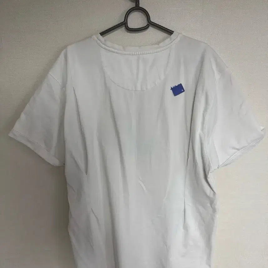 [BUNJANG] Zara x ADER Error White Graphic T-Shirt XL / 자라아더에러반팔