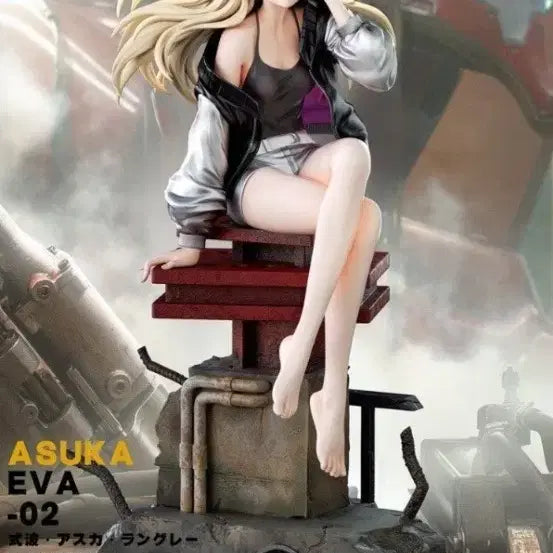 [BUNJANG] ABsinthe Studio Asuka Langley Soryu 1/6 Scale Figure (Sealed) / ABsinthe Studio 에반게리온 아스카 랑그레이 소류1/6(미개봉