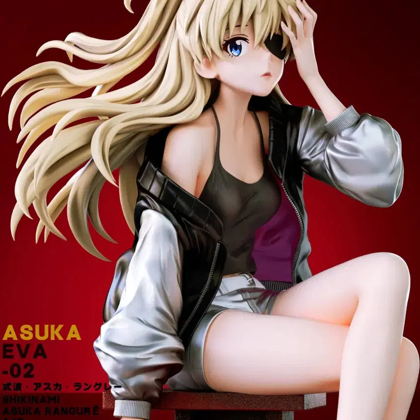 [BUNJANG] ABsinthe Studio Asuka Langley Soryu 1/6 Scale Figure (Sealed) / ABsinthe Studio 에반게리온 아스카 랑그레이 소류1/6(미개봉