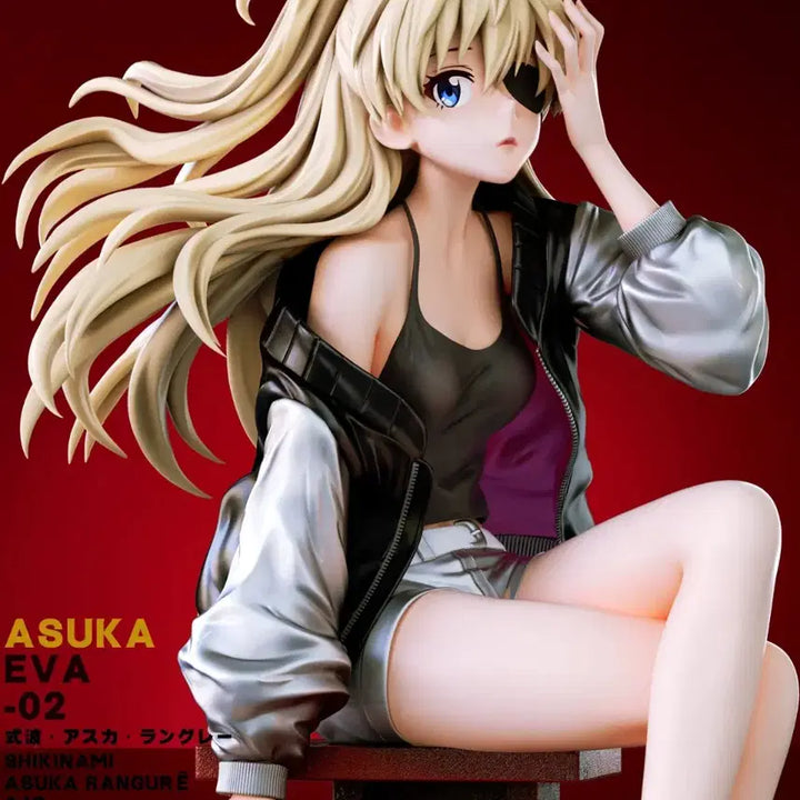 [BUNJANG] ABsinthe Studio Asuka Langley Soryu 1/6 Scale Figure (Sealed) / ABsinthe Studio 에반게리온 아스카 랑그레이 소류1/6(미개봉