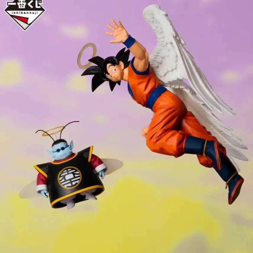 [BUNJANG] Dragon Ball Last One Son Goku Kaioken &amp; Golden Great Ape 2 Figure Set / 단순개봉 택포 드래곤볼 라스트원 손오공 라스트원 황금오자루 2종세트 급처