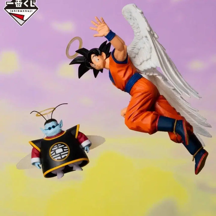 [BUNJANG] Dragon Ball Last One Son Goku Kaioken &amp; Golden Great Ape 2 Figure Set / 단순개봉 택포 드래곤볼 라스트원 손오공 라스트원 황금오자루 2종세트 급처