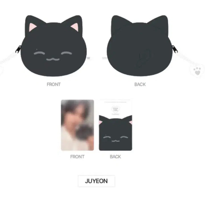 [BUNJANG] The Boyz Juyeon Generation 2 MD Doll Pouch Coin Purse / 더보이즈 주연 제너2 제너레이션2 MD 인형 파우치 엠디 동전지갑 제이