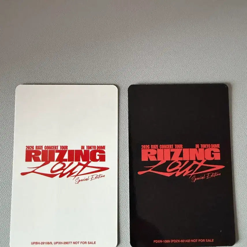 [BUNJANG] RIIZE 2026 Tokyo Dome Concert DVD Blu-ray Regular Edition, Universal Music Store Limited Edition / 라이즈 쇼타로 2026도쿄돔 dvd 블루레이 통상판,유니버설 한정