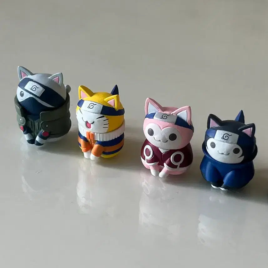 [SOLD OUT] (0614/ 오늘만이가격) 나루토 냐루토 피규어 7종 일괄 세트