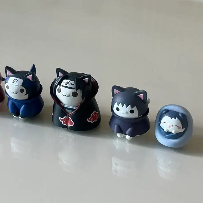 [SOLD OUT] (0614/ 오늘만이가격) 나루토 냐루토 피규어 7종 일괄 세트