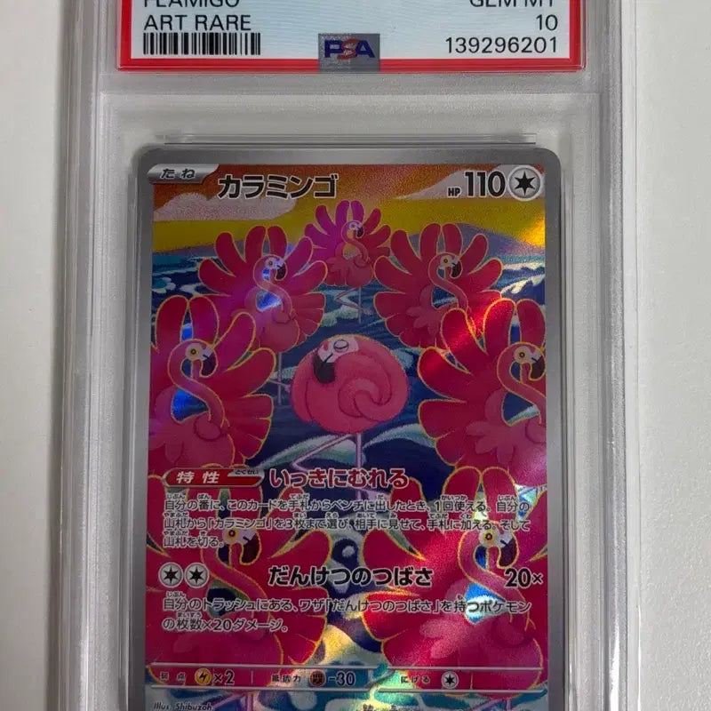 [BUNJANG] Pokemon Card Flamingoo AR PSA 10 / 포켓몬카드 꼬이밍고ar  psa10