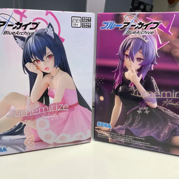 [BUNJANG] Blue Archive Serika &amp; Haruka Figure Set (Sealed) / 미개봉 새상품)블루아카이브 피규어 세트 일괄(블루아카이브 세리카, 하루카