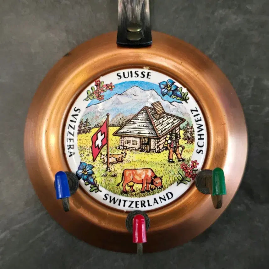[BUNJANG] Swiss Wall Hook Decor / 스위스 벽걸이 훅 장식품