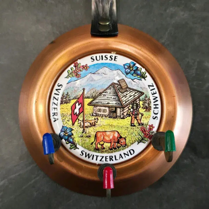 [BUNJANG] Swiss Wall Hook Decor / 스위스 벽걸이 훅 장식품