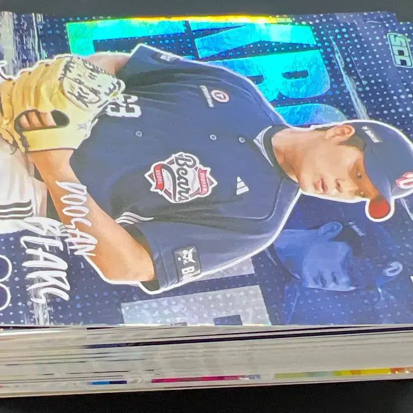[SOLD OUT] 2026 KBO 오피셜 컬렉션 두산 베어스 선수 카드