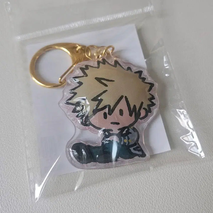 [BUNJANG] My Hero Academia Bakugo Open School Pop-up 3D Keychain (Sealed) / [미개봉] 히로아카 나히아 바쿠고 오픈스쿨 팝업 입체 키링