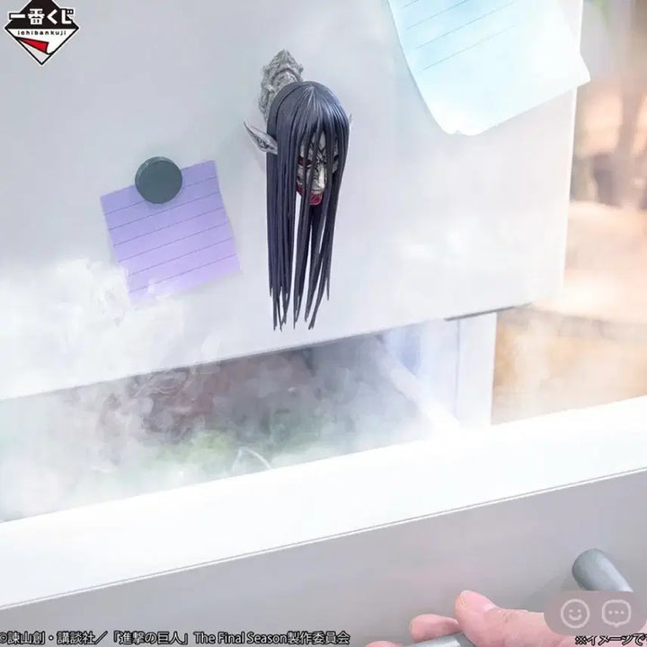 [BUNJANG] Attack on Titan Eren Yeager D Prize Magnet (Sealed) / 미개봉 택포3.2 최저가)진격의 거인 종미의 거인 d상 마그넷