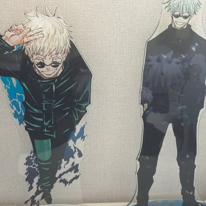 [BUNJANG] Jujutsu Kaisen Satoru Gojo Mega Acrylic Stand Bundle Set / 주술회전 고죠사토루 메가 아크릴 일괄