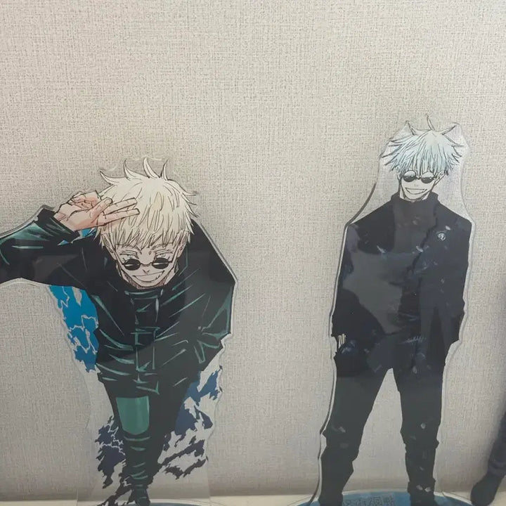 [BUNJANG] Jujutsu Kaisen Satoru Gojo Mega Acrylic Stand Bundle Set / 주술회전 고죠사토루 메가 아크릴 일괄