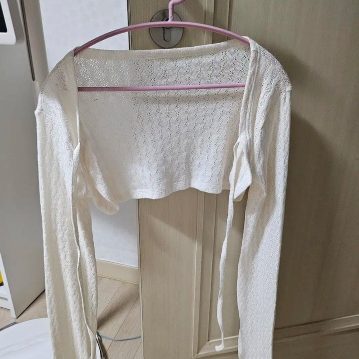 [BUNJANG] Cropped Knit Bolero Cardigan / [착샷] 니트 볼레로 가디건 판매