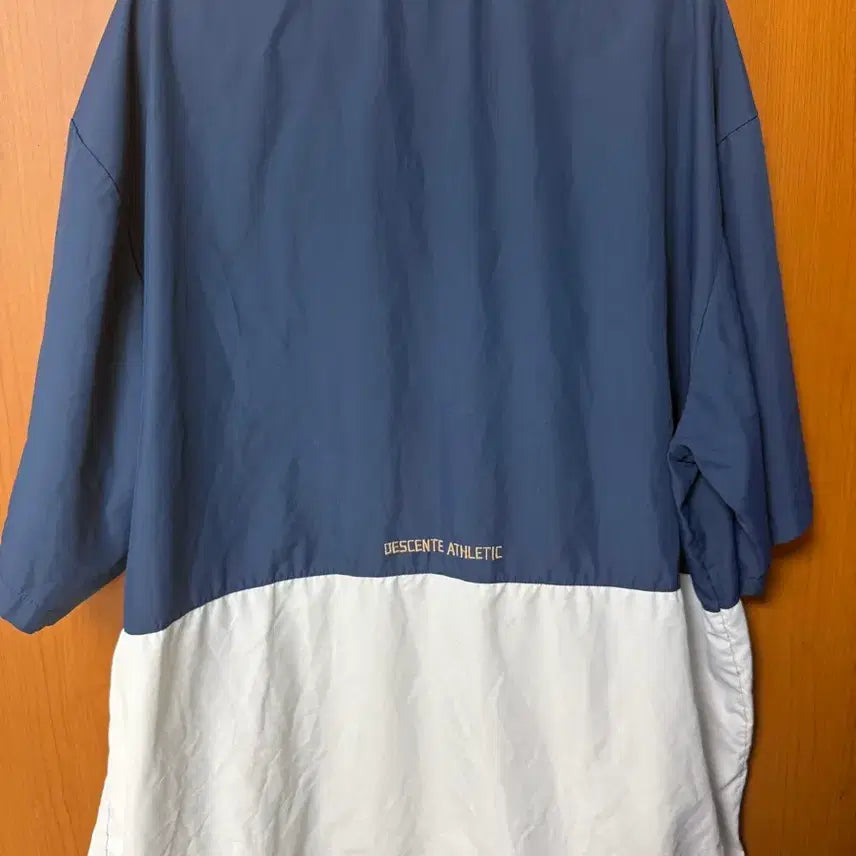 [BUNJANG] NC Dinos Issued Short-Sleeve Windbreaker 2XL / NC 다이노스 지급용 반팔 바람막이 2XL