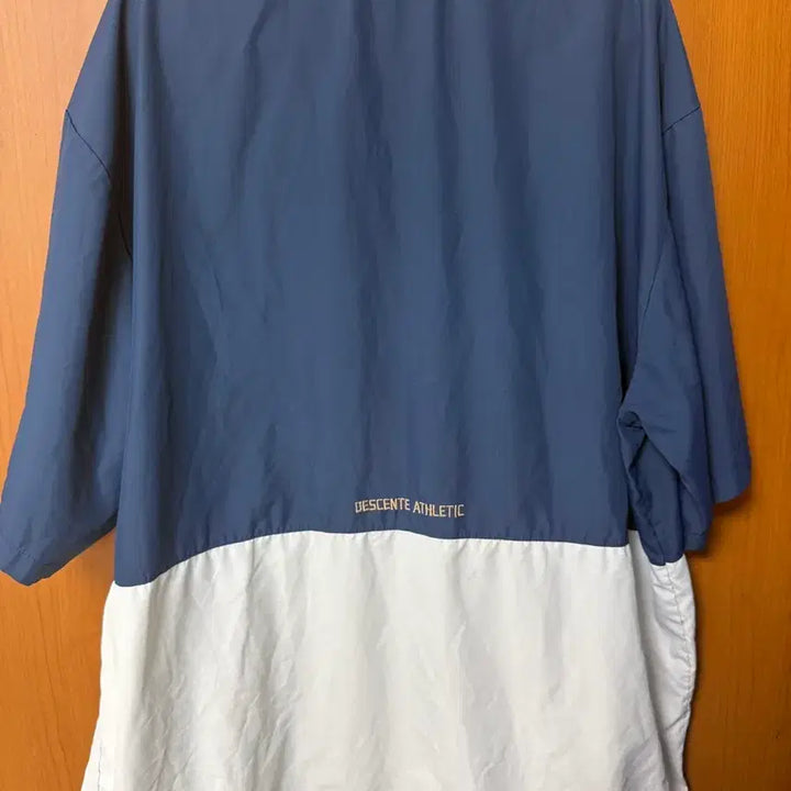 [BUNJANG] NC Dinos Issued Short-Sleeve Windbreaker 2XL / NC 다이노스 지급용 반팔 바람막이 2XL