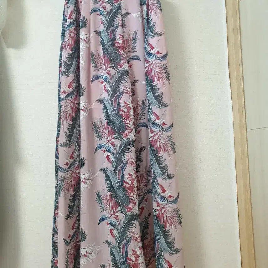 [SOLD OUT] 플라워패턴쉬폰바지