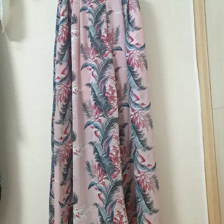 [SOLD OUT] 플라워패턴쉬폰바지