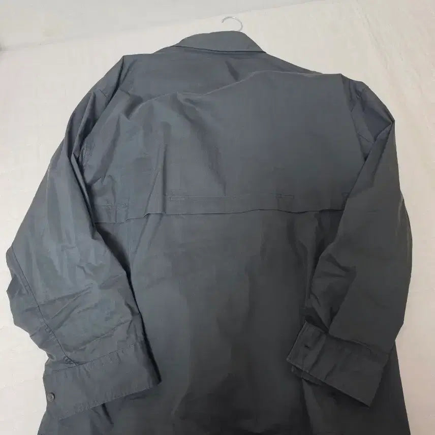 [BUNJANG] Uniqlo U Utility Oversized Shirt Dark Grey Men&