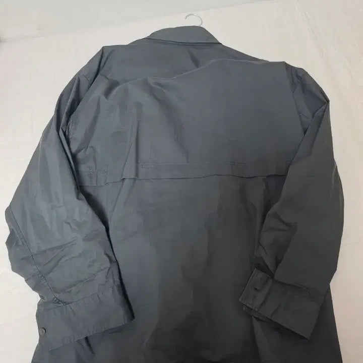 [BUNJANG] Uniqlo U Utility Oversized Shirt Dark Grey Men&