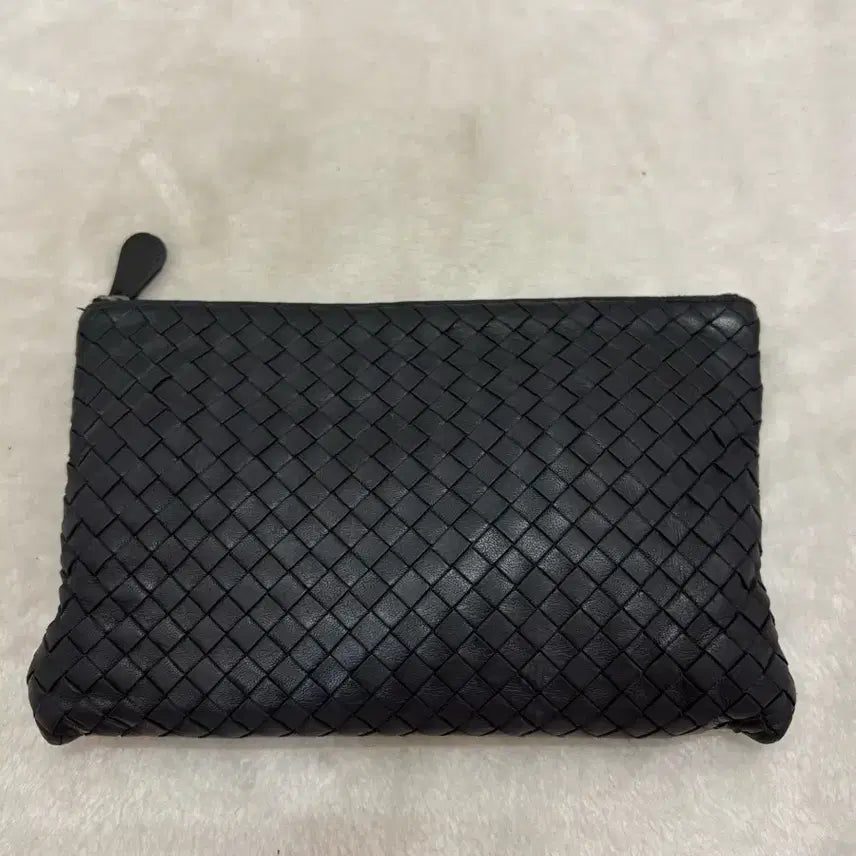 [BUNJANG] Bottega Veneta Intrecciato Clutch Black / 보테가베네타 인트레치아토 클러치 블랙(정품)