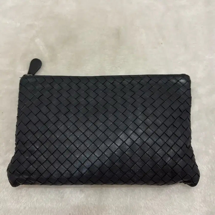 [BUNJANG] Bottega Veneta Intrecciato Clutch Black / 보테가베네타 인트레치아토 클러치 블랙(정품)