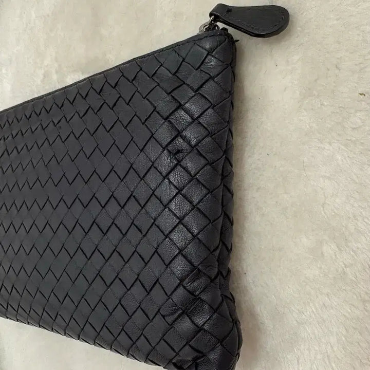 [BUNJANG] Bottega Veneta Intrecciato Clutch Black / 보테가베네타 인트레치아토 클러치 블랙(정품)