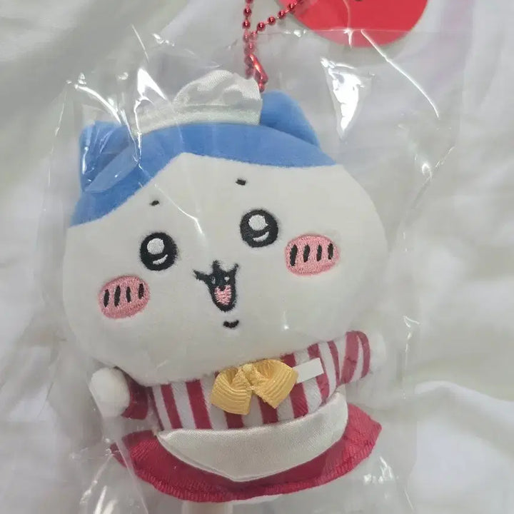 [BUNJANG] Chiikawa Hachiware Restaurant Mascot Plush / 치이카와 하치와레 레스토랑 마스코트 인형