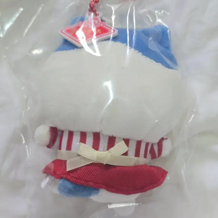 [BUNJANG] Chiikawa Hachiware Restaurant Mascot Plush / 치이카와 하치와레 레스토랑 마스코트 인형