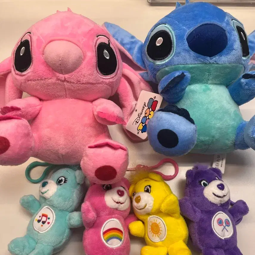 [SOLD OUT] 인형뽑기 스티치, 베어 인형