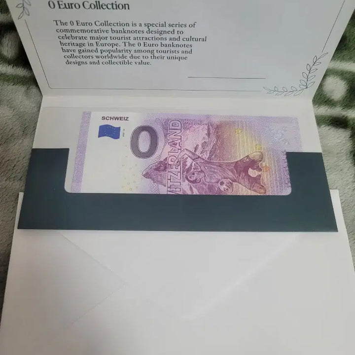 [BUNJANG] Europe 5-Country 0 Euro Commemorative Banknote Collection / 0유로기념지폐월드컵 컬렉션 (유럽 5개국)