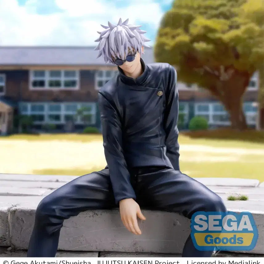 [BUNJANG] Jujutsu Kaisen Satoru Gojo Noodles Stopper Figure / 주술회전 고죠 사토루 누들스토퍼 피규어