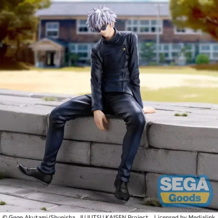 [BUNJANG] Jujutsu Kaisen Satoru Gojo Noodles Stopper Figure / 주술회전 고죠 사토루 누들스토퍼 피규어