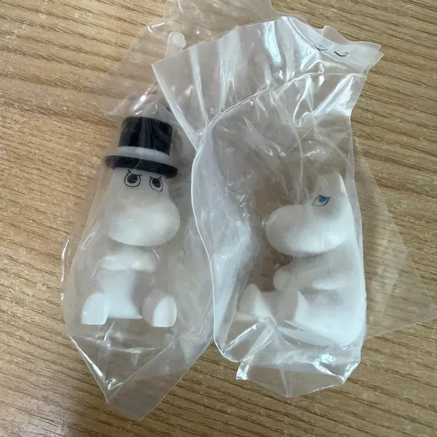[BUNJANG] Moomin Gacha Set (2 Types) / 무민 가챠 2종