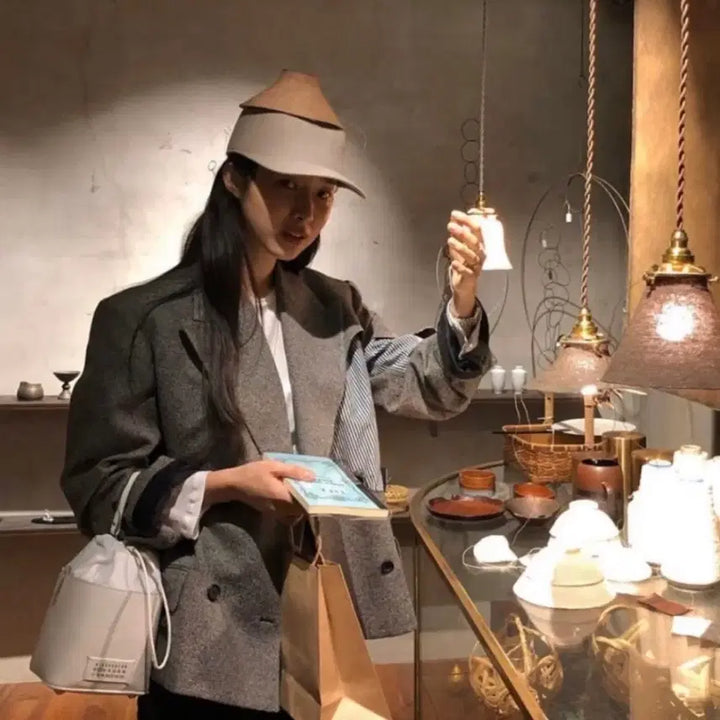 [BUNJANG] Maison Margiela 5AC Bucket Bag White / 메종마르지엘라 5AC 버킷백 화이트 (차정원가방