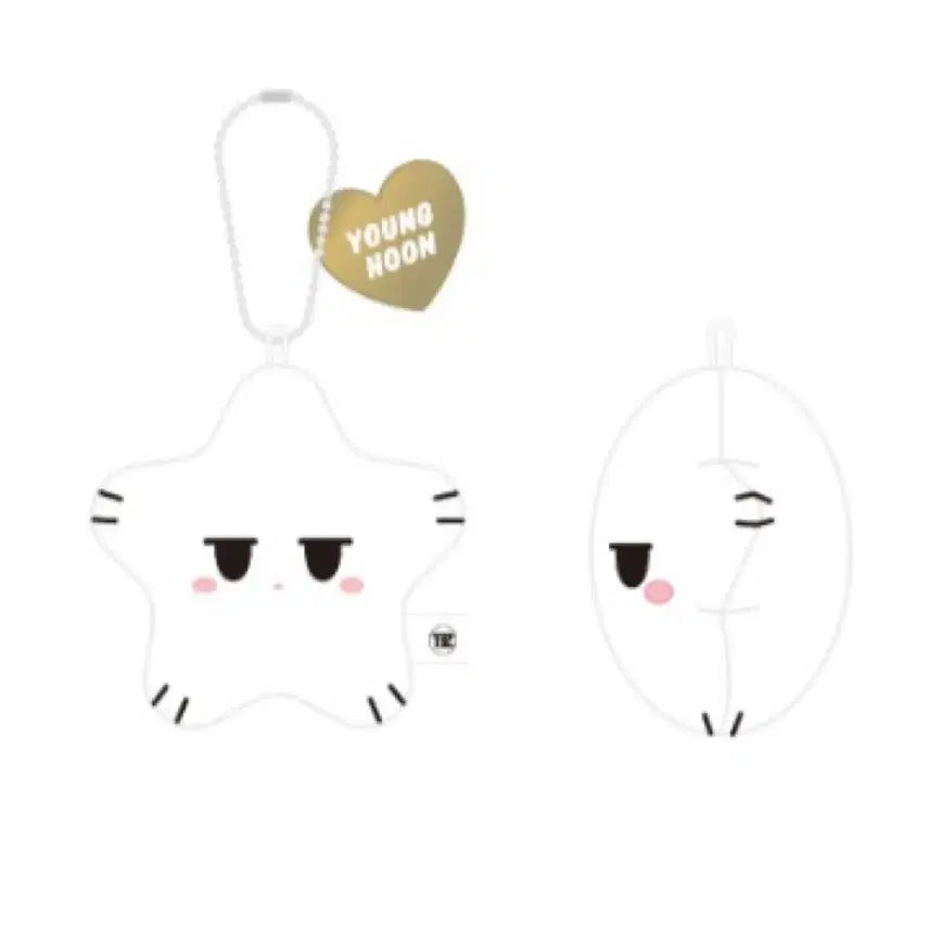 [BUNJANG] The Boyz Younghoon Generation MD Doll Keychain Bundle Set Photocard / 포카포함 더보이즈 영훈 제너레이션 엠디 인형 키링 본품 양도 제너2 키링