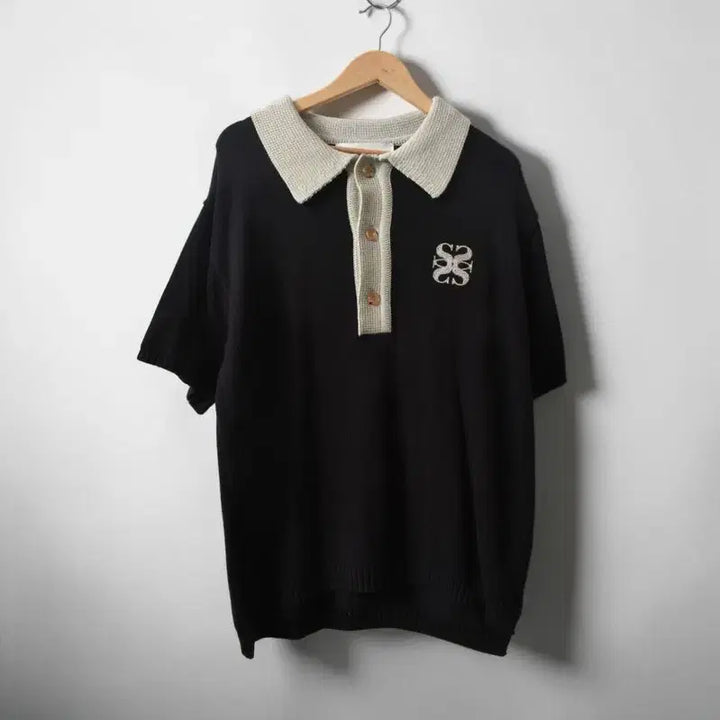 [BUNJANG] SATUR Knit Polo Shirt / 세터 PK셔츠 니트 카라티 M0636