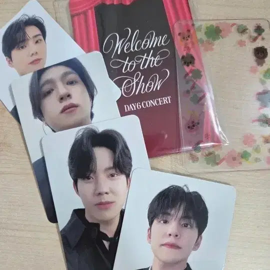[BUNJANG] DAY6 Welcome to the Show Concert Photocard / 데이식스 웰컴투더쇼 중콘 포카(위는 예시사진임)
